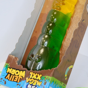 Мармелад Испания: Червячок XXL - 900 гр