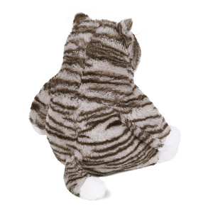 Мягкая Игрушка Кот Пухляш Серый, 25 см