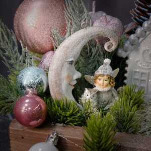 Новогодняя композиция "Путешествие в новогоднюю ночь" (искусственная)