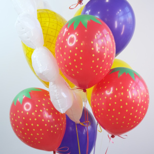 Сет шаров "8 марта"