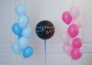 Сет шаров для Гендер пати