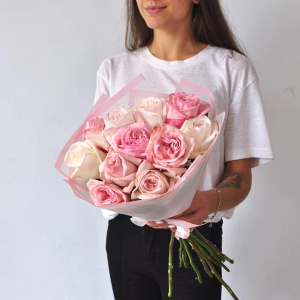 Ароматные розы Охара, 11 штучек