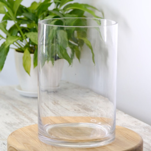 Ваза цилиндр широкая, 20х30