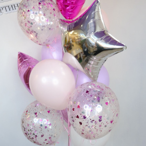 Сет шаров "Яркий" (13 штук)