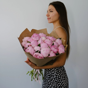 Пионы ароматные Сара Бернар ОТБОРНЫЕ, 25 штучек