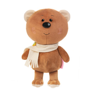 Мягкая игрушка Мишка Брауни, 20 см, в Коробке