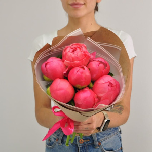 Вау! Коралловые пионы, 7 штучек