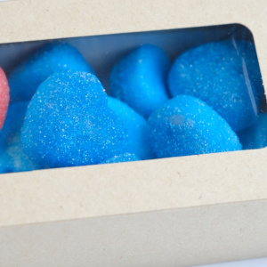 Мармелад Испания кислый: сердечки микс, 250 гр