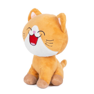 Мягкая игрушка Котик Боб, 17 см