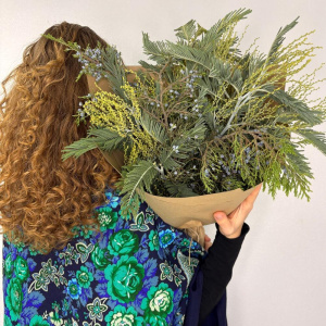 Можжевельник и мимоза: ароматный букет зелени для дома