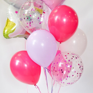 Сет шаров «Яркая кошечка!»