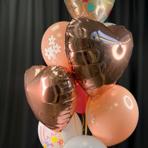 Сет шаров "Мама, я тебя люблю"