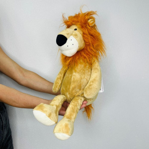 Мягкая игрушка Львёнок, 35 см