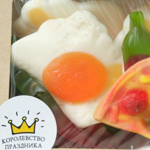 Мармелад Испания: острый перчик, яичница, авокадо и пицца, 500 гр