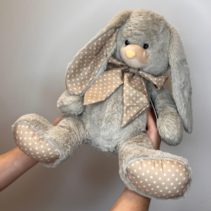 Мягкая игрушка Зайчик Чарли, 35 см