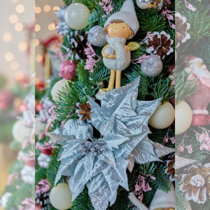 Ель из нобилиса новогодняя 70 см