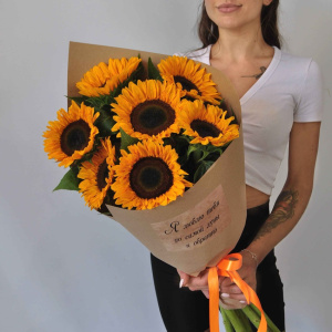 Летние подсолнухи, 7 штучек